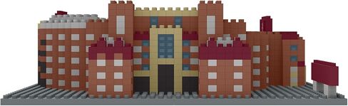 FOCO Arkansas Razorbacks NCAA Mini BRXLZ Stadium - Donald W Reynolds Stadium in Saudi Arabia