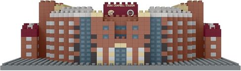 FOCO Arkansas Razorbacks NCAA Mini BRXLZ Stadium - Donald W Reynolds Stadium in Saudi Arabia