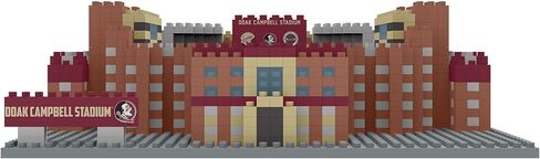 FOCO Arkansas Razorbacks NCAA Mini BRXLZ Stadium - Donald W Reynolds Stadium in Saudi Arabia