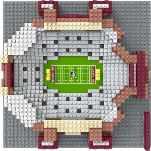 FOCO Arkansas Razorbacks NCAA Mini BRXLZ Stadium - Donald W Reynolds Stadium in Saudi Arabia