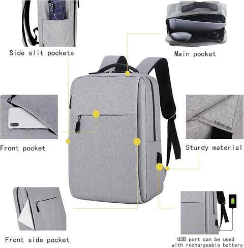 Bzdzmqm PS5 Console Protective Luxury Backpack, Travel Carrying Case with Multiple Protection, USB Port Design, Black in Saudi Arabia