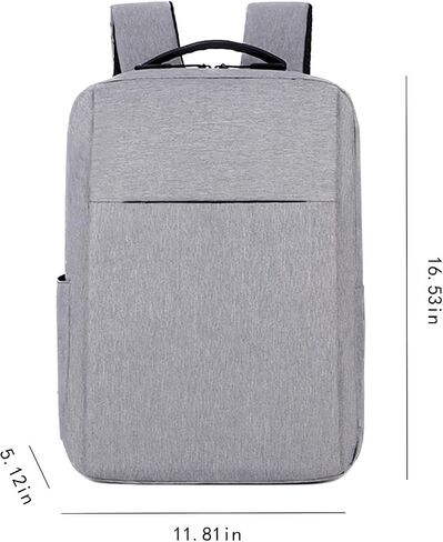 Bzdzmqm PS5 Console Protective Luxury Backpack, Travel Carrying Case with Multiple Protection, USB Port Design, Black in Saudi Arabia