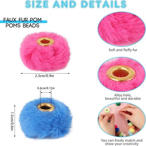 تشمل إمدادات القلم 320pcs من الخرز 200 ٪ 20 مم للأقلام مع حبات روندللي 120pcs ، حبات بوبليجوم كريستال للخرز لصنع أقلام للخرز لوازم المفاتيح DIY. in Kuwait