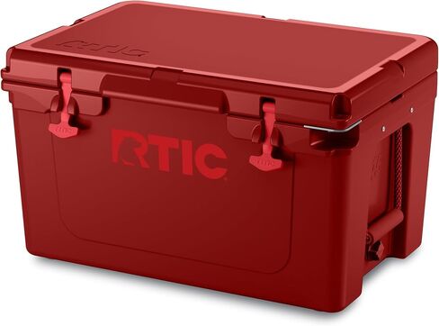 RTIC Ultra-Tough Cooler Hard Insulated Portable Ice Chest Box for Beach, Drink, Beverage, Camping, Picnic, Fishing, Boat, Barbecue in Saudi Arabia