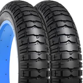 YUNSCM 2-PCS 26X4.0/98-559 Inch Heavy Duty Fat Bike Tires Compatible with 26 X 4.0 26x4 Electric Bike All-Terrain Directional Tread Bicycle Tires（Y-1322） in Saudi Arabia
