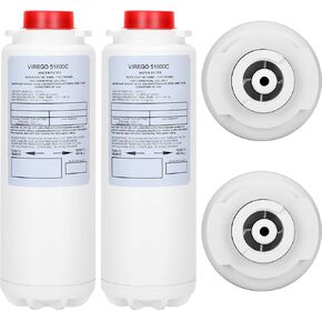 مرشح 51600C ، بديل لـ Elkay 51600C ، متوافق مع محطة زجاجة استبدال مرشح EZH2O ، بواسطة مرشح المياه المعتمد NSF/ANSI 42 ، مرشحات عالية السعة 51600 6000 جال in Kuwait