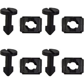 2 Set Plastic Engine Cover Stud And Stay Grommet Kit for Honda 91501-SS8-A01 91601-SS8-A01 in Kuwait