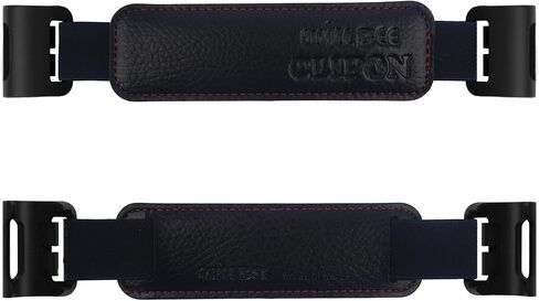 WiLLBee CLIPON Hand Pad Mini - Tablet e-Book Hand Strap Finger Grip Holder (Black, for 6.8-7 inch Device) in Saudi Arabia