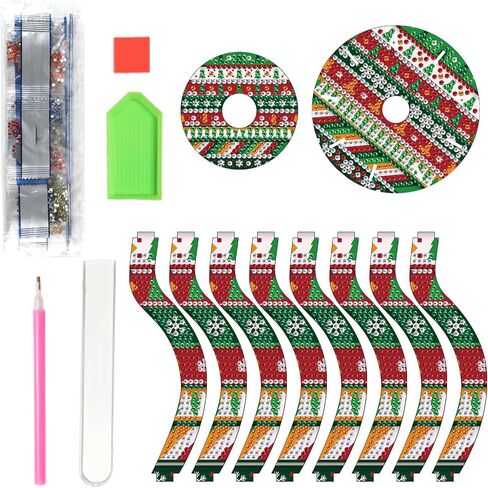 فني الفنون الماسي اختبار أنبوب أنبوب مع أنابيب اختبار ABS الغراس المائي DIY ماندالا زهرة وعاء للمكتب المنزلي ديكور زفاف فكرة هدية فريدة من نوعها (ماندالا) in Saudi Arabia
