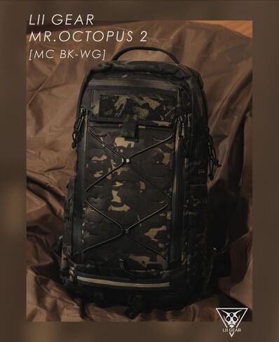 Uhmwpe Tactical Backpacks,X-Pac Leisure Backpacks,Waterproof Outdoor, Commuting, Travel And Hiking Backpacks ((X-PAC) Grayish-brown) in Saudi Arabia