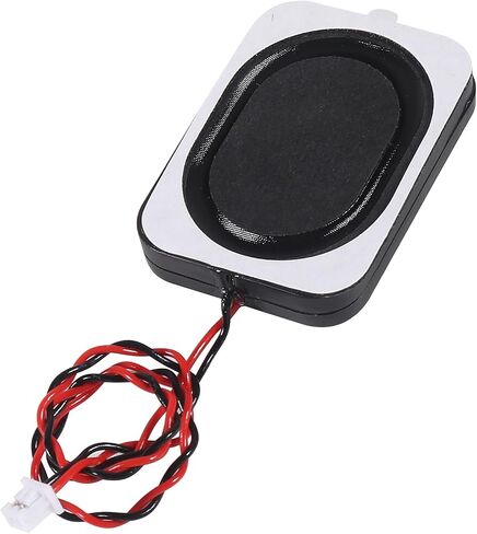 5pcs Sound 8 Ohm 2 Watt Rectangle Cavity Speaker, with JST 1.25 mm 2-Pin Interface Wire for Computer Electronic Project Application Components. in Saudi Arabia