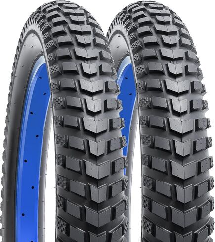 YUNSCM 1 PC 24" Fat E-Bike Tire 24 x 3.0/76-507 Compatible with 24x3.0 24X3 Fat E-Bike All-Terrain Directional Tread Bicycle Bike Tire (YN-1137) in Saudi Arabia