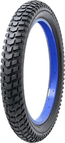 YUNSCM 1 PC 24" Fat E-Bike Tire 24 x 3.0/76-507 Compatible with 24x3.0 24X3 Fat E-Bike All-Terrain Directional Tread Bicycle Bike Tire (YN-1137) in Saudi Arabia