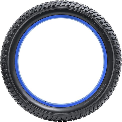 YUNSCM 1 PC 24" Fat E-Bike Tire 24 x 3.0/76-507 Compatible with 24x3.0 24X3 Fat E-Bike All-Terrain Directional Tread Bicycle Bike Tire (YN-1137) in Saudi Arabia