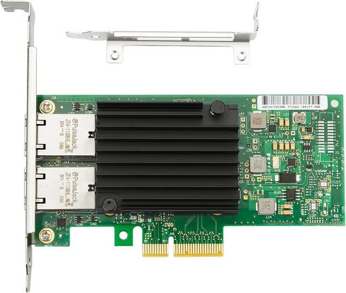 PCIe Network Card, 1Gb Ethernet Network Adapter, PCI Express X1, 10/100/1000Mbps RJ45 LAN Adapter Converter, with Intel I210 Chip for Windows/Windows Server/Linux in Saudi Arabia