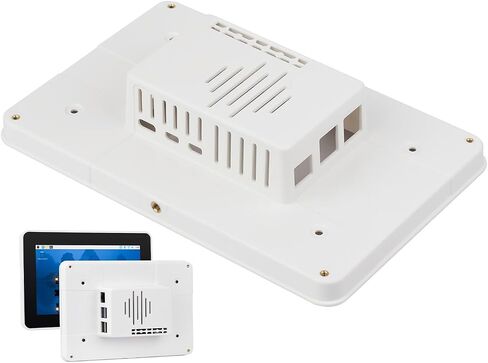 حالة وقائية على Waveshare ، متوافقة مع RPI 7inch Touch Display 2 و Raspberry Pi 5 ، متوافقة مع شاشات 7 بوصات متعددة ، تدعم تثبيت قبعات Raspberry Pi ، واجهات غنية محفوظة in Kuwait