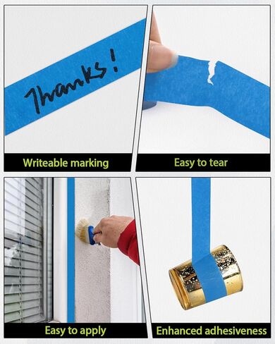 شريط الرسام 12 لفات (مجموع 660 ياردة) 1.88 بوصة × 55 ياردة شريط التقني in Kuwait