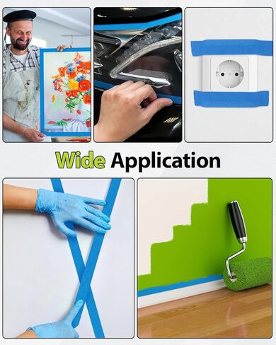 شريط الرسام 12 لفات (مجموع 660 ياردة) 1.88 بوصة × 55 ياردة شريط التقني in Kuwait