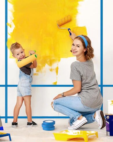 شريط الرسام 12 لفات (مجموع 660 ياردة) 1.88 بوصة × 55 ياردة شريط التقني in Kuwait