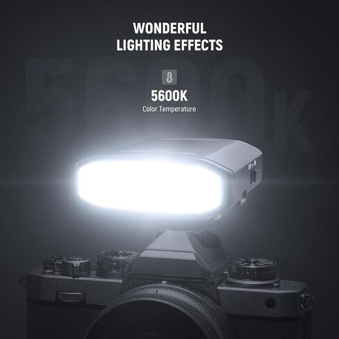 Neewer Z160 SE Camera Flash ، 20WS GN15 6000 ± 200k Speedlight ، دليل 1/1-1/128 Power & S1/S2 MODE 3.7V/1200MAH بطارية 650 CULL POWER STUDIO Light in Saudi Arabia