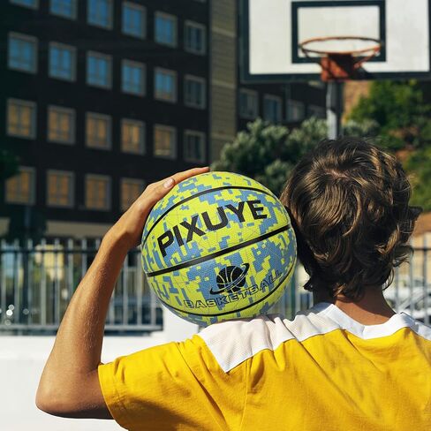 Youth Basketball Size 7(29.5") Men Women Indoor Outdoor Street Basketball in Saudi Arabia