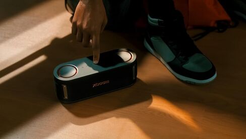 LG xboom Bounce Core by will.i.am, xboom Signature Sound, Portable Bluetooth Speaker, IP67 Dust and Water Resistant, up to 29 Hours of Playback, MIL-STD 810H Durability, Adjustable Carrying Strap in Saudi Arabia