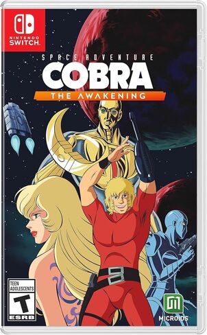 Space Adventure Cobra: The Awakening - PlayStation 5 in Kuwait