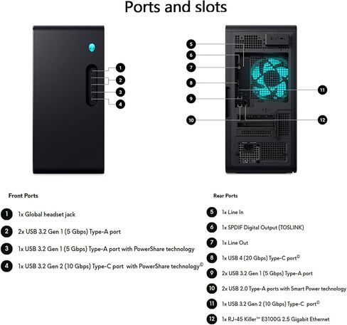 Dell OptiPlex 7060 Windows 11 Pro Desktop Computer SFF, Intel 8th Gen i7-8700 Hexa Core,32GB DDR4 Ram 512GB NVMe M.2 SSD, AX210 Built-in WIFI 6E & Bluetooth 5.2,New Wireless Keyboard & Mouse (Renewed) in Saudi Arabia