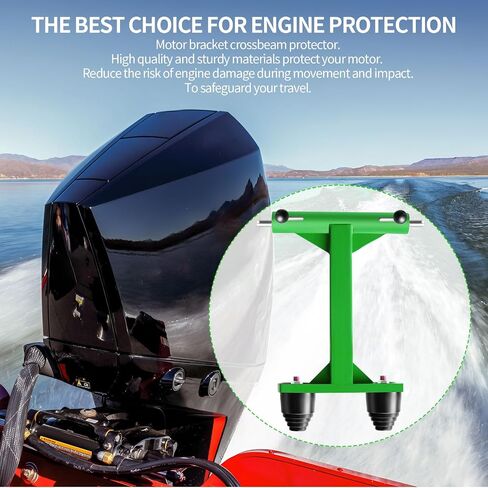 4-Stroke Engines Outboard Motor Trailering Support Motor Bracket Compatible with Mercury, Transom Saver Bracket Motor Tote Fits 75/90/115/200/225/250/300HP & V6 175HP,Stainless Steel Material, Blue in Saudi Arabia