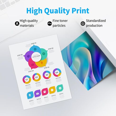 EasyPrint (مجموعة 1x) متوافق 02 استبدال خرطوشة الحبر لـ HP 02 المستخدمة لـ Photosmart C7280 C6280 C5180 C6180 D7360 D7460 8250 C7200 ، (Black ، Cyan ، Magenta ، Yellow ، Light Magenta) in Kuwait