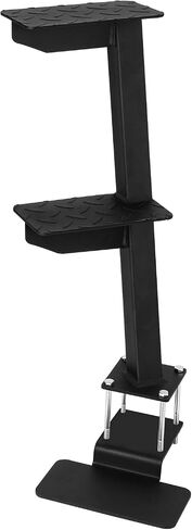 Heavy Duty Boat Trailer Step Ladder – 3-Step with Handle, Non-Slip Surface, Fit for Trailer Tongue, 460 Lbs Load Capacity in Saudi Arabia