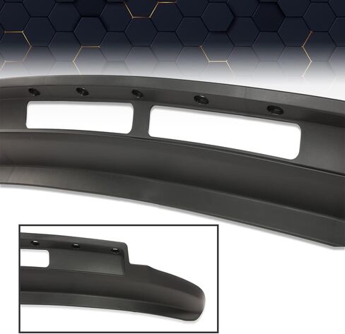 Pit66 Front Valance ، متوافق مع 2013-2016 F250 F350 F450 Super Duty Platinum/2011-2016 F250 F350 F450 Super Duty (عارضة الأزياء: King Ranch ، Lariat ، XL ، XLT) in Kuwait