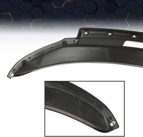 Pit66 Front Valance ، متوافق مع 2013-2016 F250 F350 F450 Super Duty Platinum/2011-2016 F250 F350 F450 Super Duty (عارضة الأزياء: King Ranch ، Lariat ، XL ، XLT) in Kuwait