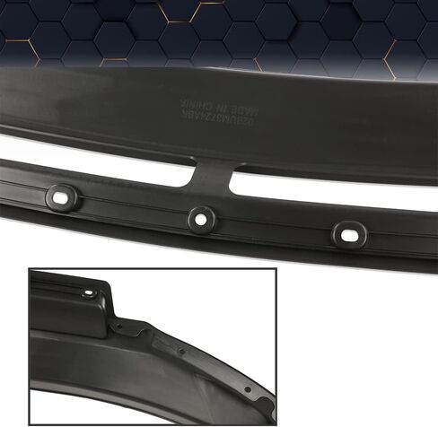 Pit66 Front Valance ، متوافق مع 2013-2016 F250 F350 F450 Super Duty Platinum/2011-2016 F250 F350 F450 Super Duty (عارضة الأزياء: King Ranch ، Lariat ، XL ، XLT) in Kuwait