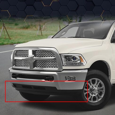 Pit66 Front Valance ، متوافق مع 2013-2016 F250 F350 F450 Super Duty Platinum/2011-2016 F250 F350 F450 Super Duty (عارضة الأزياء: King Ranch ، Lariat ، XL ، XLT) in Kuwait