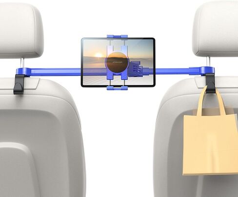 Moyroom Car Tablet Mount ، [ذراع التمديد] تركيب سيارة الكمبيوتر اللوحي للمقعد الخلفي ، ومسند رأس iPad لأجهزة iPad Pro ، Air ، Mini ، Tab Galaxy ، Kindle Fire HD ، Switch OLED ، 4.7-13 " in Saudi Arabia