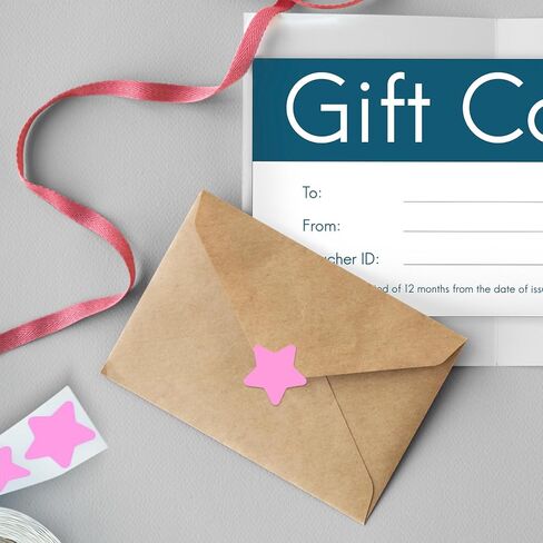 Silver Star Stickers Roll 1.5 Inch Self Adhesive Stars Labels Waterproof Removable for Children Teacher Business 500 PCS in Saudi Arabia
