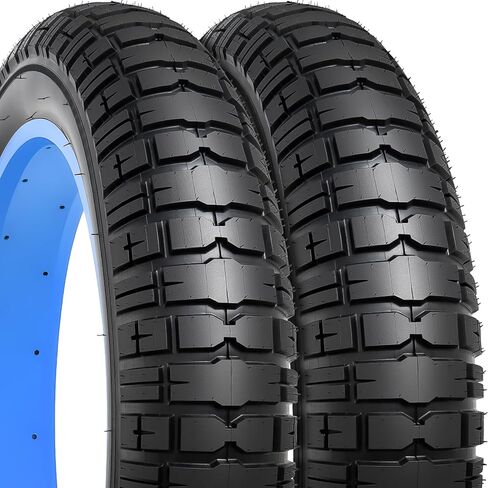 YUNSCM 2-PCS 26X4.0/98-559 Inch Heavy Duty Fat Bike Tires Compatible with 26 X 4.0 26x4 Electric Bike All-Terrain Directional Tread Bicycle Tires（Y-1322） in Saudi Arabia