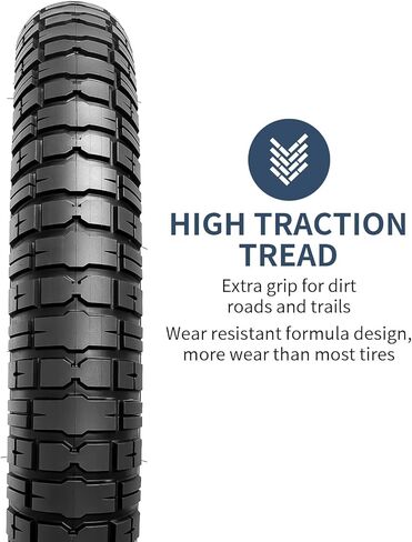 YUNSCM 2-PCS 26X4.0/98-559 Inch Heavy Duty Fat Bike Tires Compatible with 26 X 4.0 26x4 Electric Bike All-Terrain Directional Tread Bicycle Tires（Y-1322） in Saudi Arabia