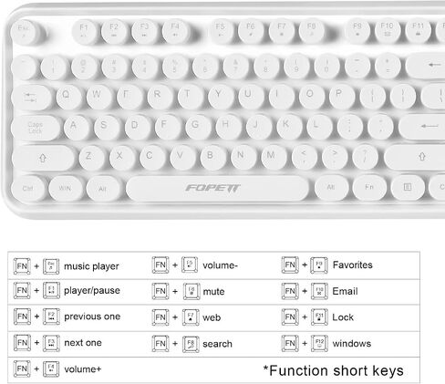 Wireless Keyboard and Mouse Combo, 2.4GHz Full-Size Keyboard Mouse Wireless, Plug-and-Play USB Receiver for PC, Laptop, Desktop, Windows, Mac - DarkBlue in Saudi Arabia