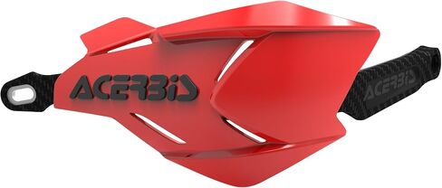 Acerbis Red-Black 2018 X-Factory Mx Hand Guards (Default, Red) in Saudi Arabia