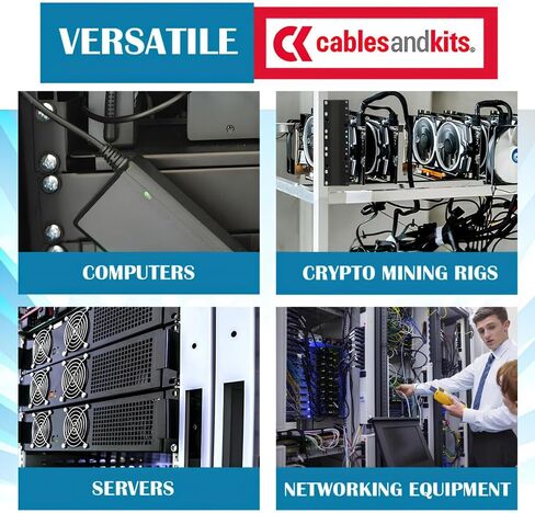 CablesAndKits 5RU Rack Adapter (5U), Converts 23" Rack to 19" Spacing in Saudi Arabia