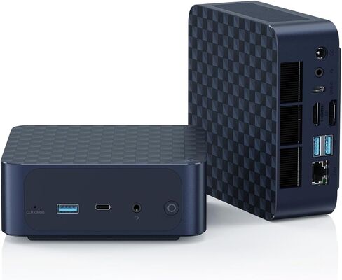 TRIGKEY AMD Ryzen 7840HS(8C/16T, up to 5.1GHz), Gaming Mini PC, 32GB DDR5 500GB M.2 NVMe PCIe4 SSD(up to 4TB*2), AMD Radeon 780M 12CUs 2700Mhz, DP1.4(4K 144Hz)/Triple Display, Preinstalled 11 Pro in Kuwait