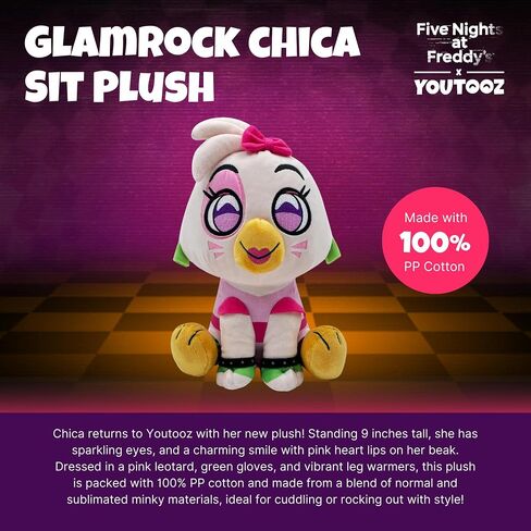 Youtooz fnaf Moon 9 "Plush - Collection Five Lights في Freddy's Moon Plushie by Youtooz Fnaf Plush Collection in Saudi Arabia