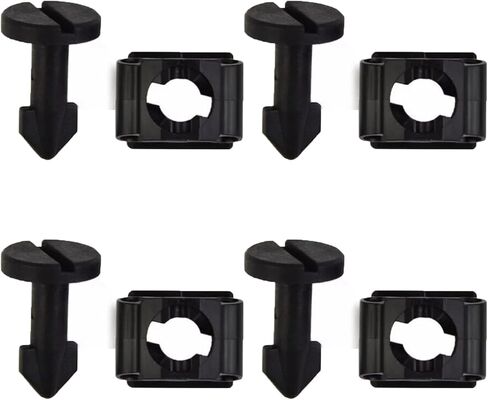 2 مجموعة محرك بلاستيك مسمار وبقاء Grommet مجموعة لهوندا 91501-SS8-A01 91601-SS8-A01 in Kuwait