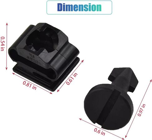 2 مجموعة محرك بلاستيك مسمار وبقاء Grommet مجموعة لهوندا 91501-SS8-A01 91601-SS8-A01 in Kuwait
