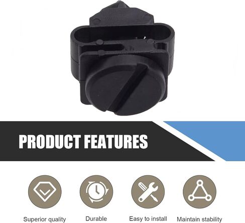 2 مجموعة محرك بلاستيك مسمار وبقاء Grommet مجموعة لهوندا 91501-SS8-A01 91601-SS8-A01 in Kuwait