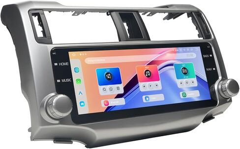 Dasaita 8GB+256GB Car Radio for 2010-2023 Toyota 4Runner Upgrade, 10.25" 2K Touchscreen, Android 13, Wireless Apple CarPlay, Android Auto, GPS Navigation, 4G LTE/5G WiFi, Qualcomm 8 Core in Saudi Arabia