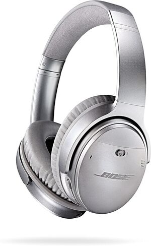 Bose QuietComfort 35 (السلسلة I) سماعات الرأس اللاسلكية ، إلغاء الضوضاء - أسود (متجدد) in Kuwait