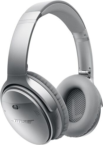 Bose QuietComfort 35 (السلسلة I) سماعات الرأس اللاسلكية ، إلغاء الضوضاء - أسود (متجدد) in Kuwait